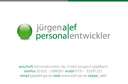 J�rgen Alef Personalentwickler