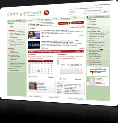 casting network