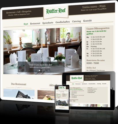 Hffer Hof - Restaurant, Cafe, Biergarten in Odenthal