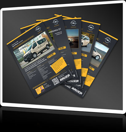 Opel Bauer | B2B Werbung
