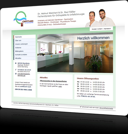 ORTHO Starnberg - Facharztpraxis fr Orthopdie & Unfallchirurgie