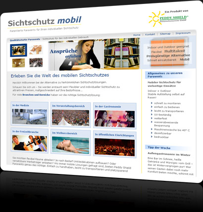 Sichtschutz mobil
